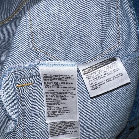 LEVIS DENIM jacket - Picture 9 of 10